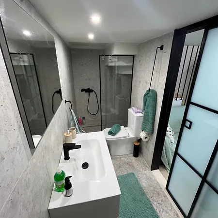 Modern Tiny Loft In Mantouki Apartamento Corfu (city)