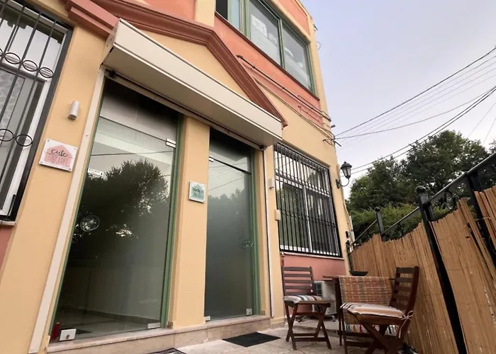 דירה Modern Tiny Loft In Mantouki Corfu (city)